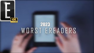 The Worst eReaders of 2023 Ranked [upl. by Seraphine795]