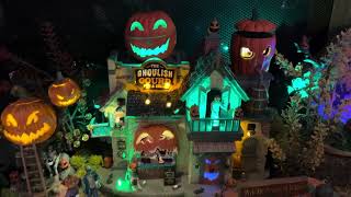 2024 Lemax Spooky Town Pumpkin Edition [upl. by Genevieve]