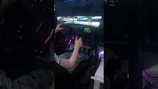 Check out the footwork 👌driftkid assettocorsamods assettocorsa rally eawrc simracing drifting [upl. by Llevel]