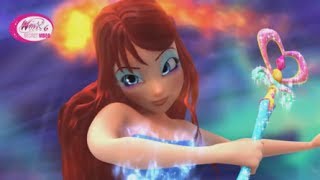 Winx Club  Blooms 3D Mythix HD [upl. by Nyledaj193]