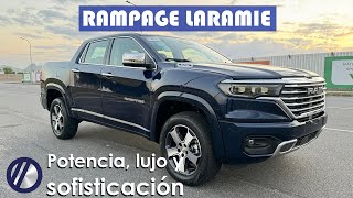 Nueva Ram RAMPAGE  Precios versiones competencia motor y equipamiento [upl. by Salema]