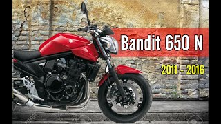 Suzuki Bandit 650 n  Tudo sobre ela  Compensa em 2021 [upl. by Corotto592]