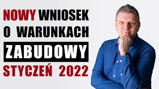 Nowy wniosek o warunki zabudowy  omówienie  jak wypełnić wniosek o warunki zabudowy [upl. by Tom]