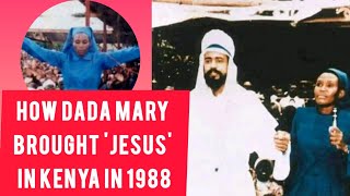 DADA MARY AKATSA DEAD  SHOCKED THE WORLD IN 1988 BY BRINGING JESUS IN KAWANGWARE [upl. by Gautier]