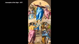 Top 10 El Greco Paintings [upl. by Friede]