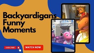 1 Funny moment from every Backyardigans Episode ep 6165 [upl. by Leora]