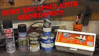 Rust Encapsulator Paint SHOWDOWN  ONE YEAR CHALLENGE [upl. by Andrews779]