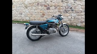 Benelli Tornado 650 Rutas de Cantabria [upl. by Marika]