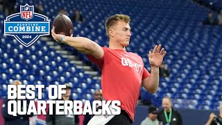 Best Workouts of Quarterbacks  2024 NFL Scouting Combine [upl. by Hagerman]