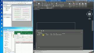 41 AutoCAD VBA Batch Export References to Excel [upl. by Dacia679]