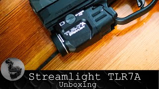 Streamlight TLR7A Unboxing [upl. by Adrienne]