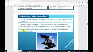 Biologie Cellulaire BCG S1  TD Microscope Optique [upl. by Idell]