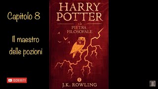 Harry Potter e la Pietra Filosofale audiolibro narrato da Francesco Pannofino  capitolo 8 [upl. by Naimaj]