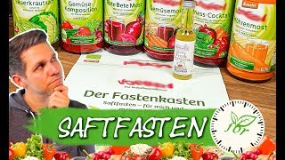 5 Tage hungern  Fasten mit 🧃 Saftfasten  🎬 Vlog [upl. by Torruella]