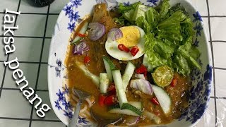 Resepi laksa penang yg sangat sedap amp mudah 😍❤️💜 [upl. by Sydney]