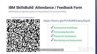 IBM Skillsbuild  Data Analytics Internship  Orientation [upl. by Hassett]