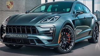 NEW 2025 Porsche Macan EV Models  Official Reveal  FIRST LOOK [upl. by Ayikahs339]