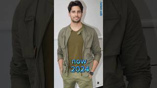 Sidharth Malhotra 19852024 life journey Transformation viral short ytshort trending sidharth [upl. by Gordan370]