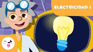 ¿Qué es la electricidad  Ciencia para niños  Episodio 1 [upl. by Nnewg]