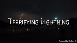 I Captured the MOST Terrifying Lightning Scene in the City [upl. by Jefferson]