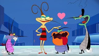 Oggy and the Cockroaches  The surprise visit S04E56 BEST CARTOON COLLECTION  New Episodes in HD [upl. by Aehr]