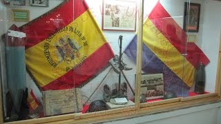 MUSEO DE LA GUERRA CIVIL EN MORATA DE TAJUÑA MADRID [upl. by Amri962]