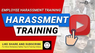 Harassment Training for Employees [upl. by Eimac22]