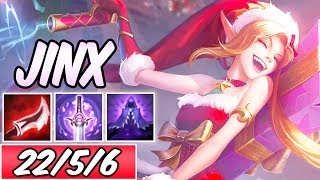 Oyuncak Ustası Jinx Kostüm Tanıtımı League of Legends [upl. by Nolad]