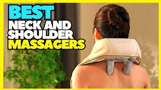 Top 5 Best Massagers For Neck And Back With Heat 2023 [upl. by Essej340]