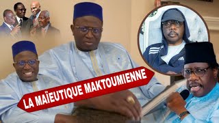 Serigne moustapha sy La maïeutique maktoumienne [upl. by Odrareg]