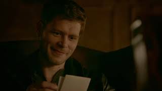 Klaus Reads Hayleys Letter Ending Scene  The Originals 5x08 Scene [upl. by Aseral]