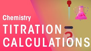 How To Do Titration Calculations  Chemical Calculations  Chemistry  FuseSchool [upl. by Irvine]