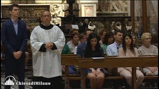 26 giugno 2018 festa liturgica di SantEscrivà de Balaguer  omelia di mons Delpini [upl. by Asnarepse]