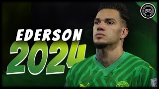 Ederson Moraes 202324 ● The Heroic Goalkeeper ● Crazy Saves amp Skills  Passes Show  HD [upl. by Silloc907]