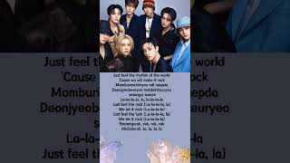 STRAY KIDSquotLa la la laquotlyrics straykids lalalalalyrics [upl. by Anaihr]