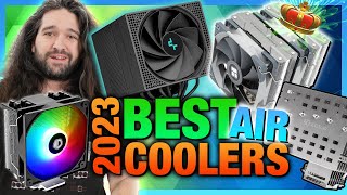 Best CPU Air Coolers Weve Reviewed 2023 Thermals Mechanical Design amp Value [upl. by Ahsead863]