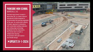 Parkside High School Building Construction Update [upl. by Anazus]