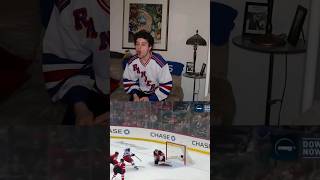 Lafreniere Sweet Goal vs Devils  NYR Fan Reaction rangers [upl. by Wampler]