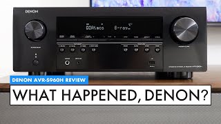 SHOULD I BUY an 8K Receiver A REAL Denon HOME THEATER Receiver Review [upl. by Norred]