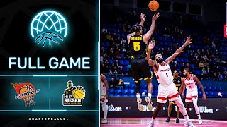 Prometey v MHP Riesen Ludwigsburg  Full Game  Basketball Champions League 202122 [upl. by Emsmus]