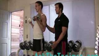 Dumbbell Supinating Biceps Curls  Best Arms Exercise [upl. by Gnay214]