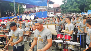 Tribu Dagatnon Drummers  Iloilo Dinagyang Festival 2018 [upl. by Leitman]