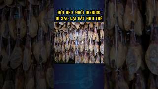 Đùi heo muối Iberico vì sao lại đắt như thế iberico thitheo shorts [upl. by Sams438]