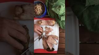 How to Prepare Ham Hock amp BlackEyed Peas  Ready Chef Go [upl. by Orestes]