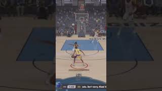 2K25 BREAKING ANKLES 2k25 gameplay shortsvideo gaming [upl. by Lelah]