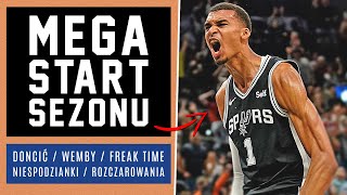 NAJLEPSZY START SEZONU STEPH CURRY W SZOKU ► PROFESJONALNE STUDIO NBA 191 [upl. by Assenahs364]