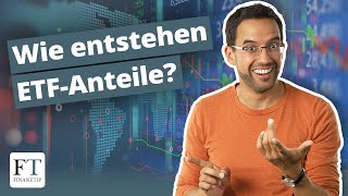 Wie bildet sich der ETFKurs Wie werden ETFs gehandelt [upl. by Lanta]