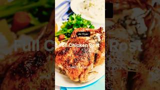 Full Chicken Roast in Air Fryer  High Protein Weight Loss Recipe youtube shots [upl. by Curtis]