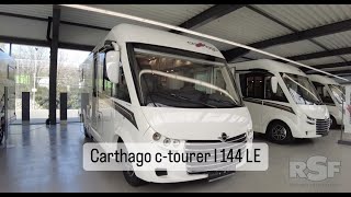 Carthago ctourer I 144 LE Modelljahr 2022 [upl. by Ky]