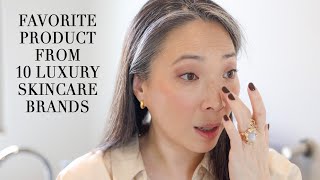 Favorite Product From 10 Favorite Skincare Brands [upl. by Auqinal]